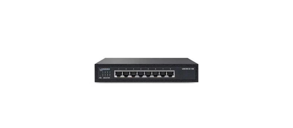 Lancom Systems Gs-1108 Não-Gerido L2 Gigabit Ethe.