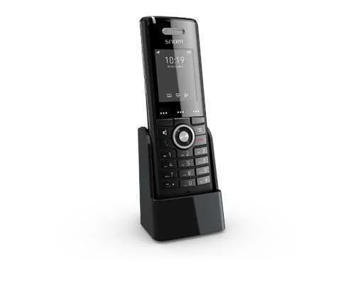 Snom M65 Identificação de Chamadas Preto