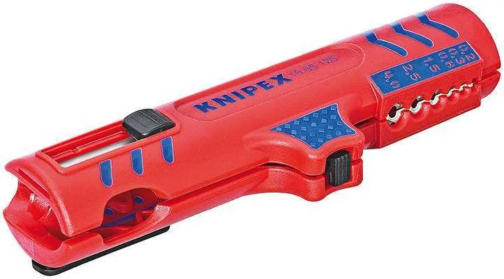 Knipex 16 85 125 Sb Descarnador de Cabo Azul, Ver.