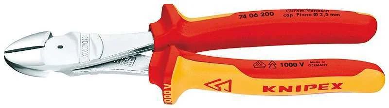 Knipex 74 06 200 Alicate Alicate Diagonal