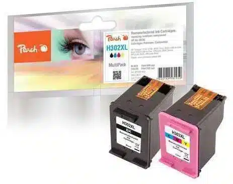 Peach 319617 Tinteiro Preto, Ciano, Magenta, Amar.