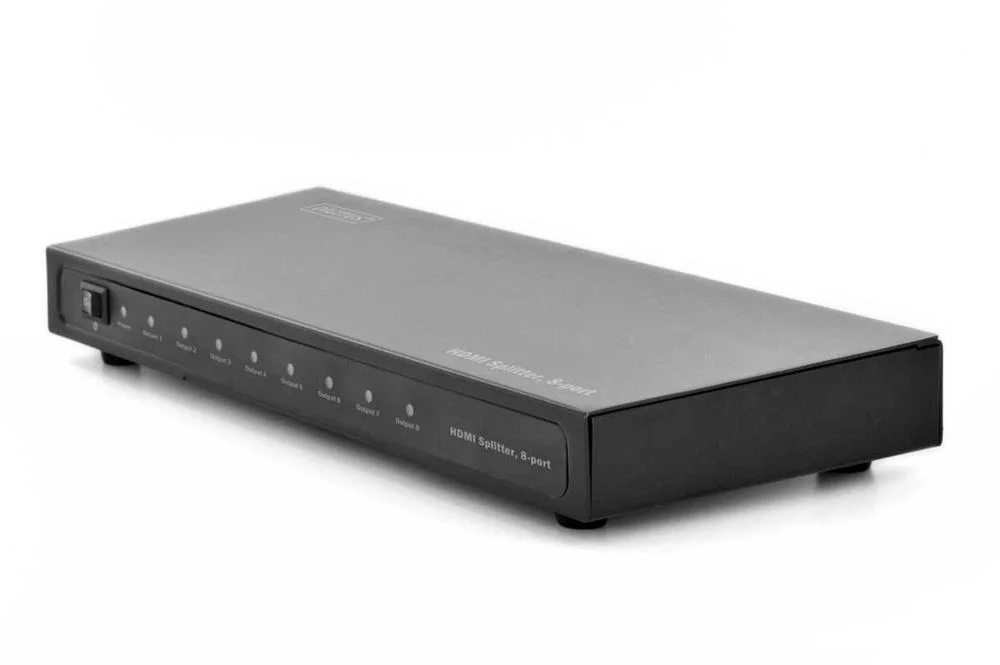Digitus Ds-43302 Multiplicador de Vídeo Hdmi 8x H.