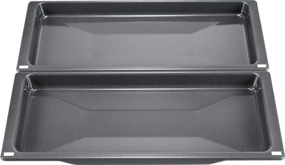 Tabuleiro de Forno Esmaltado Cinzento - Bosch