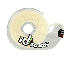 Fita de Velcro 2m X 2cm (Branca) - Id-Scratch