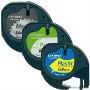 Dymo Letratag Assorted 3 Pack Etiquetadora