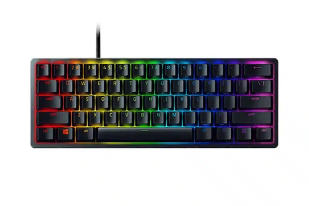 Razer Huntsman Mini Teclado Usb Qwertz Alemão Pre.