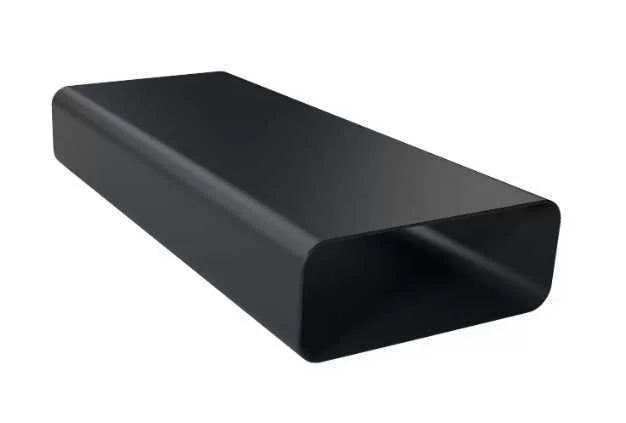 Tubo Plano de 500mm para Exaustor Preto - Bosch