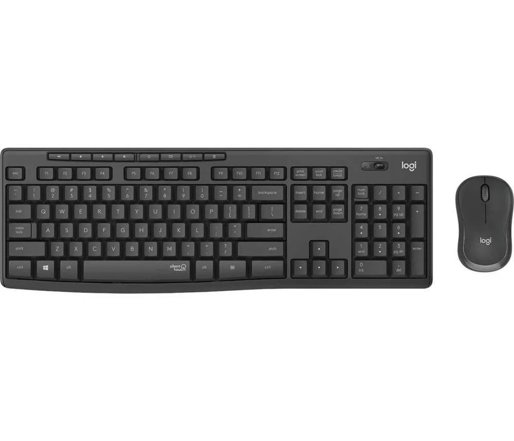 Logitech Mk295 Silent Wireless Combo Teclado Rato.