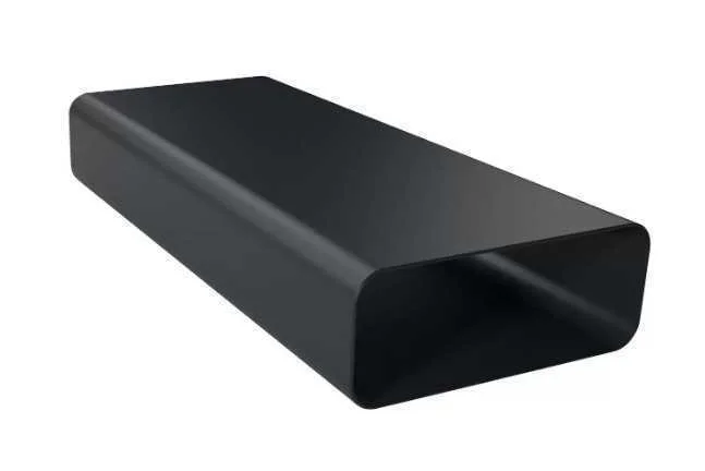 Tubo Plano de 1000mm para Exaustor Preto - Siemens