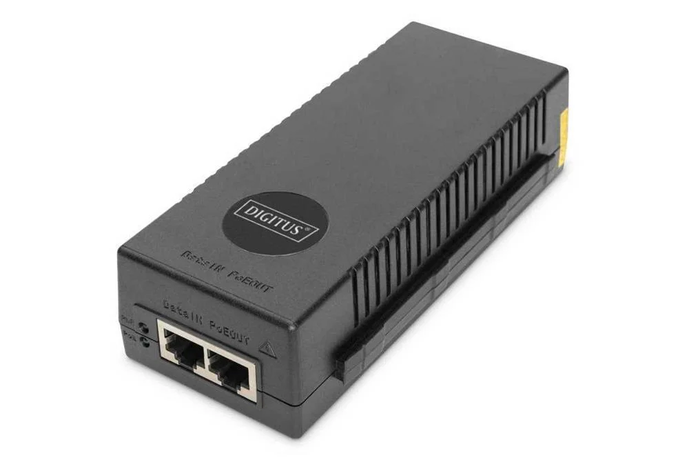 Digitus Dn-95108 Adaptador Poe 10 Gigabit Etherne.