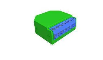 Shelly Dimmer Sl Wifi-Dimmer Interno Regulador De.