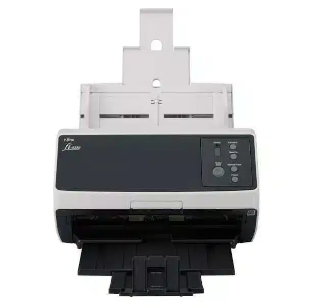 Fujitsu Fi-8150 Adf + Scanner de Alimentação Manu.
