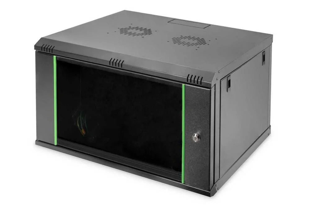 Digitus Dn-19 07u-6/6-Ec-Sw Armário Rack 7u Rack .