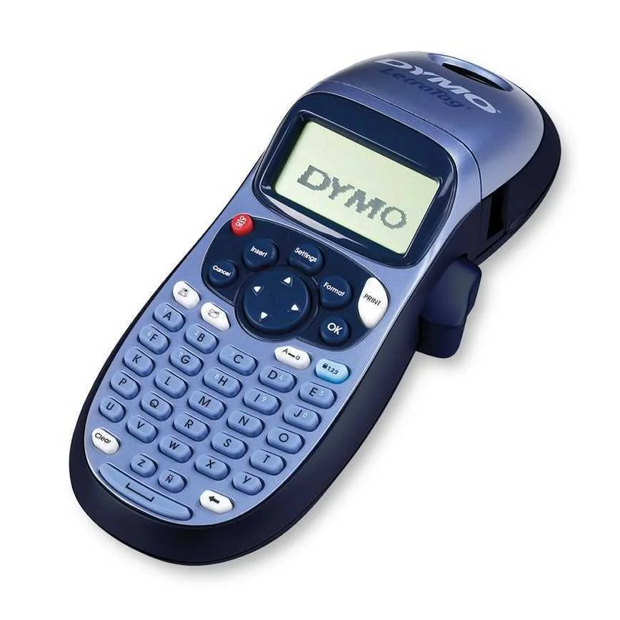 Dymo Letratag Lt-100h + Tape Impressora de Etique.