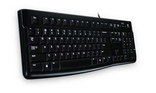 Logitech Keyboard K120 For Business Teclado Usb Q.