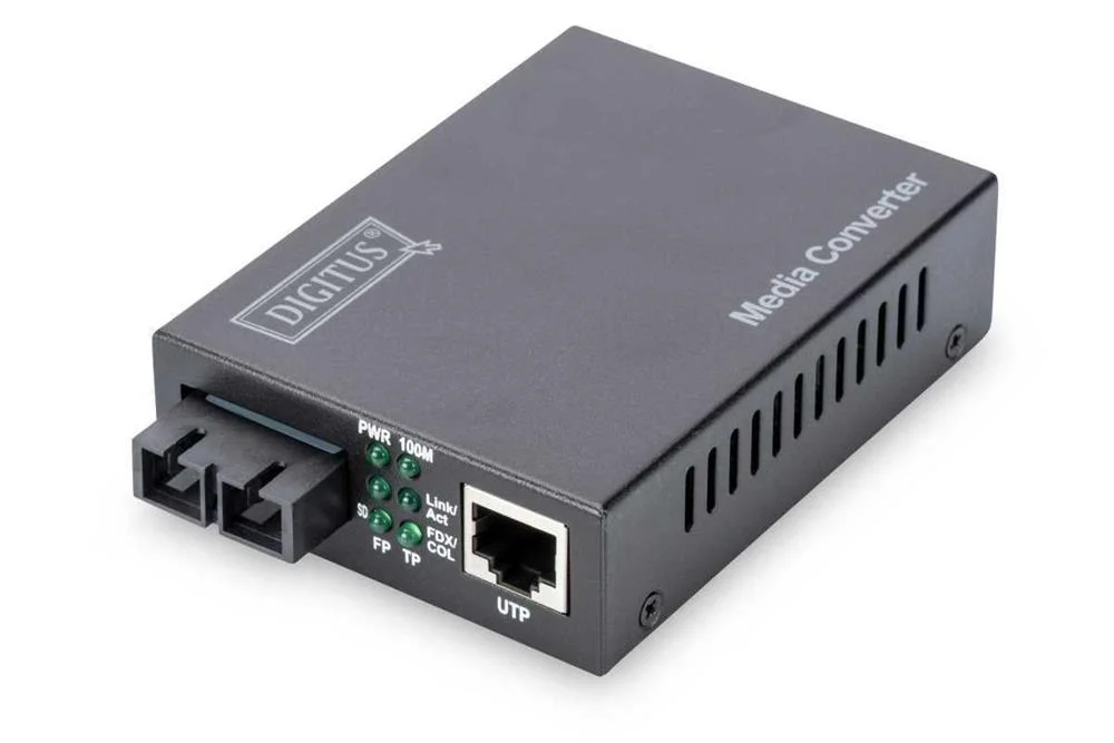 Digitus Fast Ethernet, Rj-45/Sc Conversor de Rede.