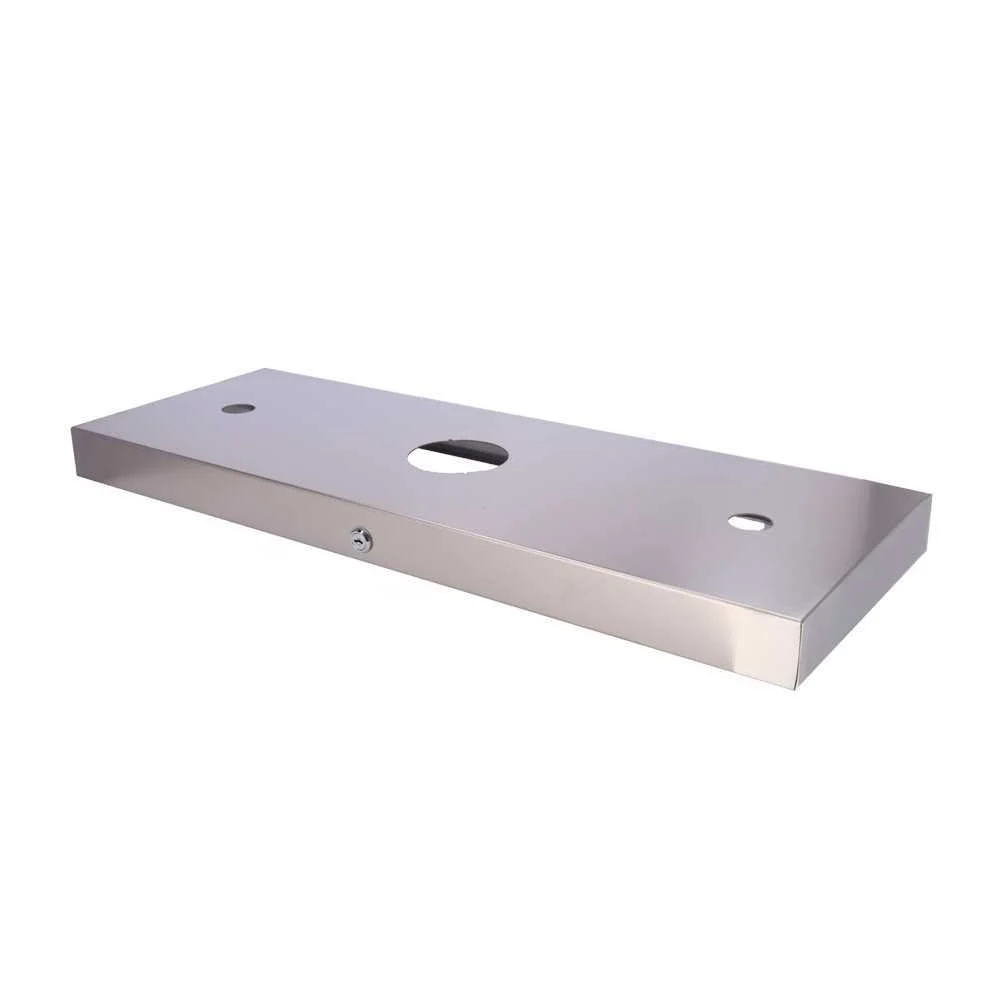 Tampa Superior para Torno - Integração de Apoios .