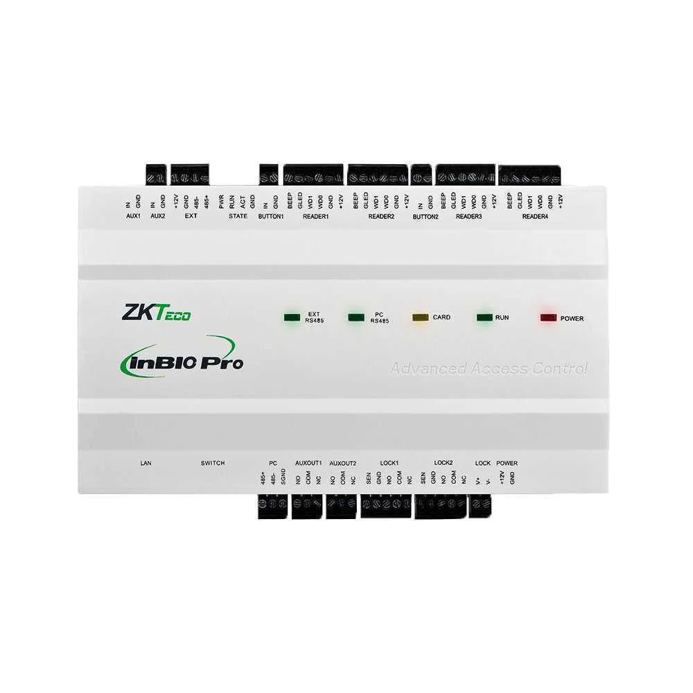 Controladora de Acesso Biométrica - Acesso Por Hue