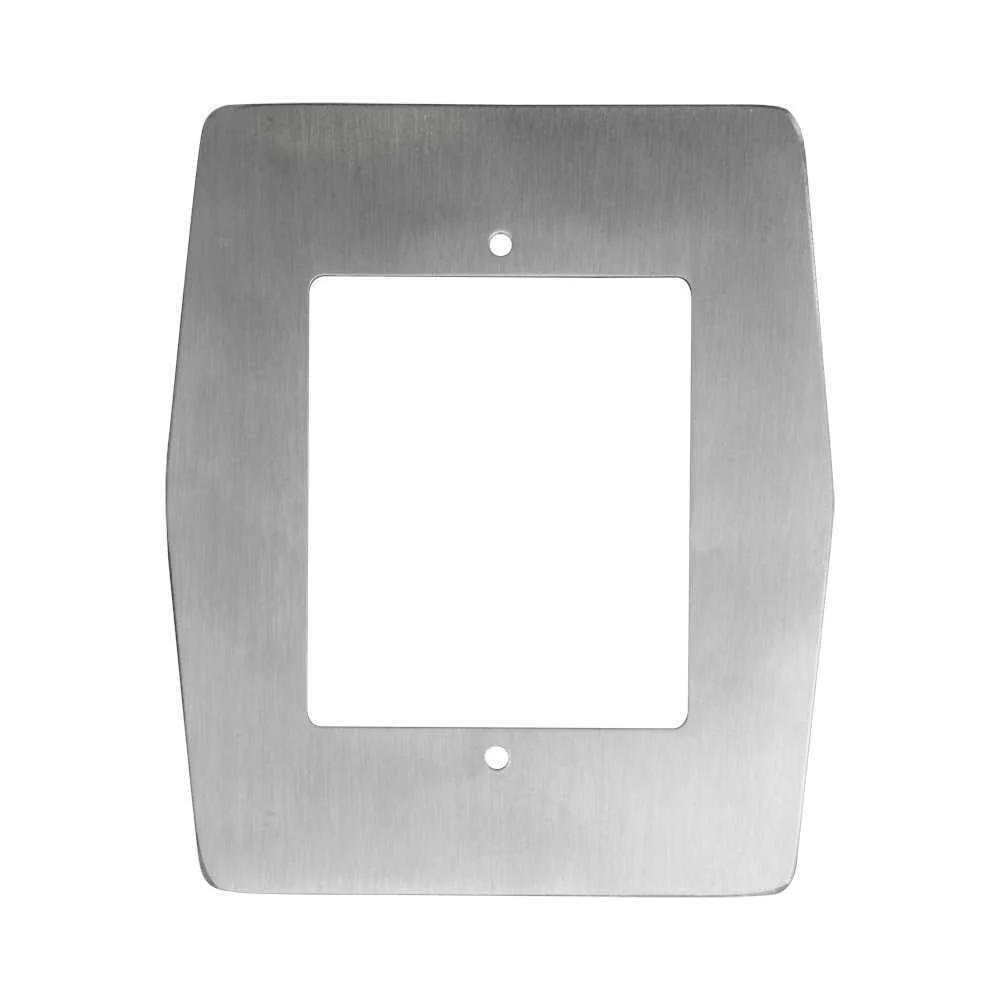 Placas de Aço Personalizadas para Torniquetes - A.