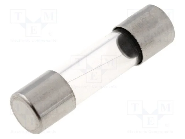 Fusível: Baixa Tensão, Retardado, 200ma, 250vac, .