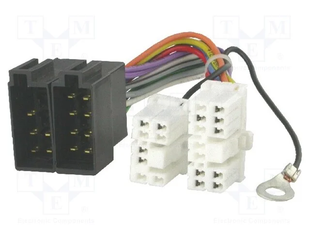 Conectores, Rádio,Iso, Mazda, Pin: 20