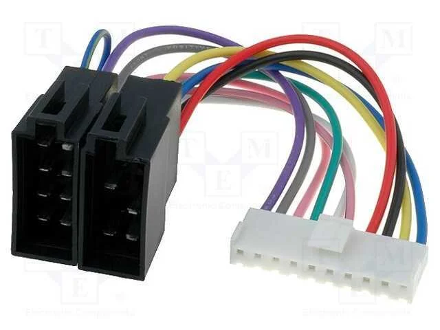 Conectores, Iso, Pioneer, Pin: 10