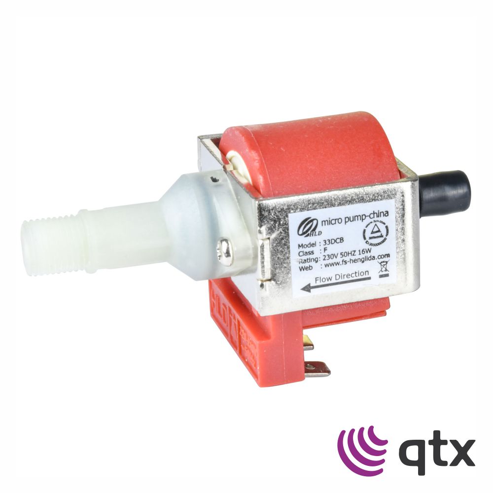Bomba para Máquina Fumos QTX
