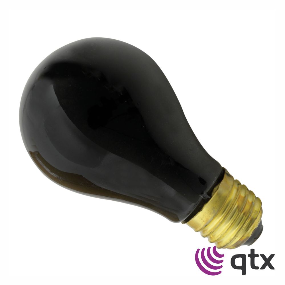 Lâmpada E27 75W 230V UV QTX