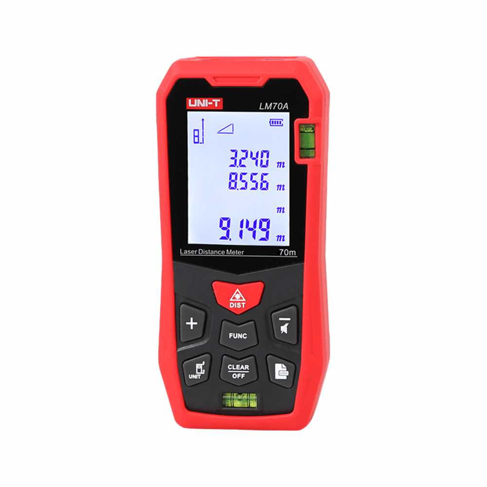 Medidor de Distâncias Digital C/ Laser 70m UNI-T