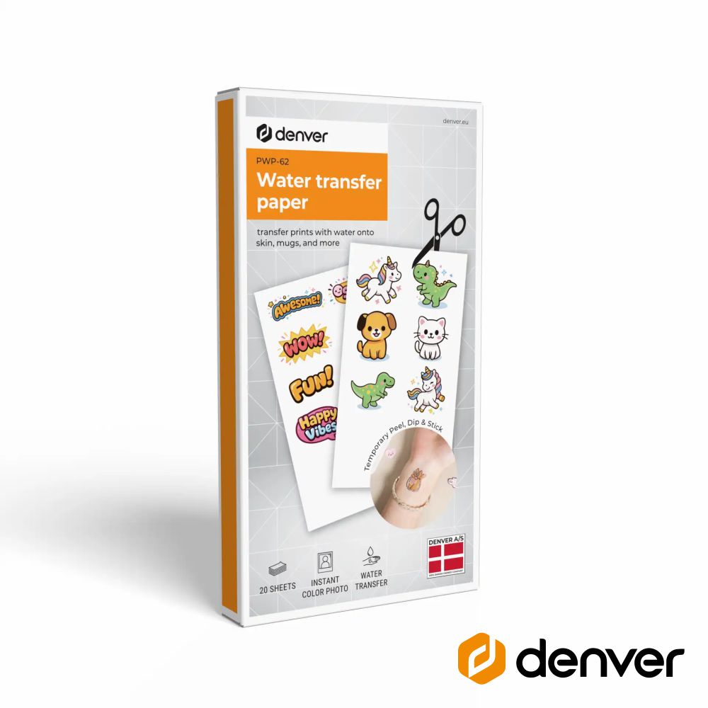 Papel Fotográfico P/ Transferência Água 20un P/ MCP-6010
