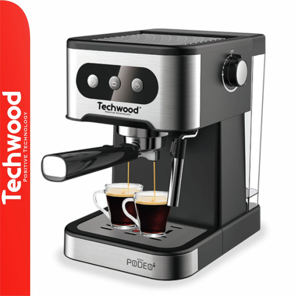 Máquina de Café Elétrica 1350W TECHWOOD