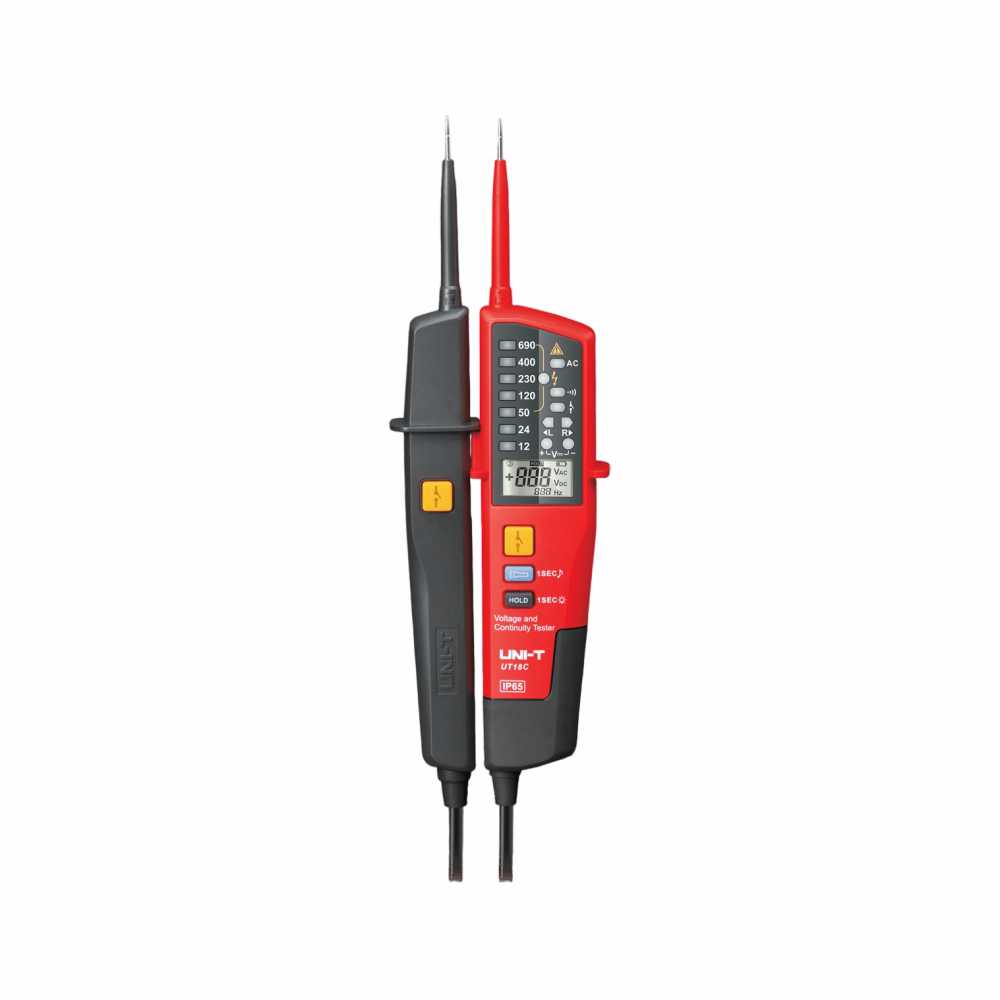 Testador Voltagem Multifunções 690V