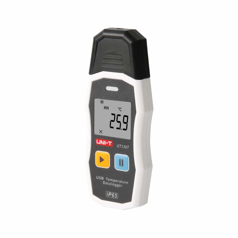 Registador De Temperatura (Data Logger) USB -30~70°C IP65