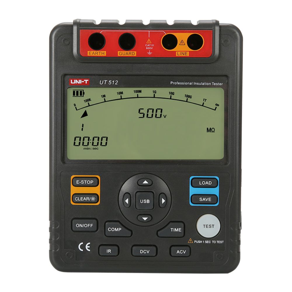 UT512 Medidor de Resistencia de Isolamento – Uni-T