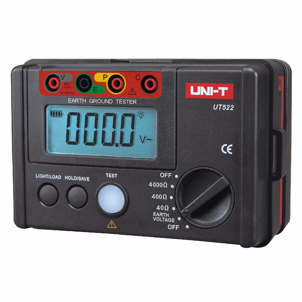 UT522 Testador digital de terra - UNI-T -