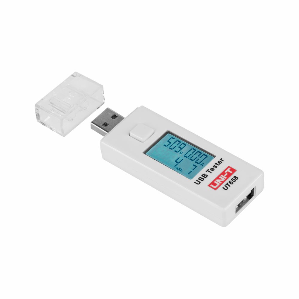 Testador USB 3-9V UNI-T