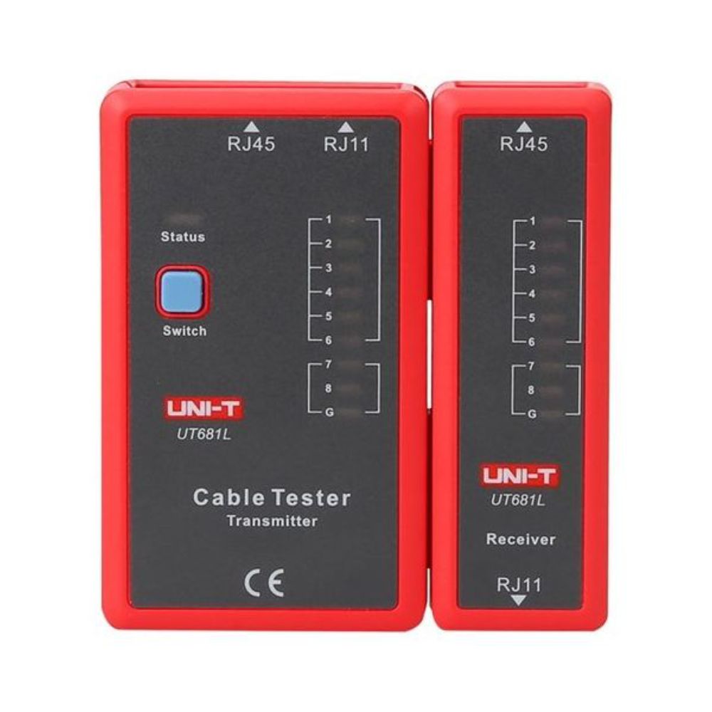 UT681L Testador cabos rede RJ45 / RJ11