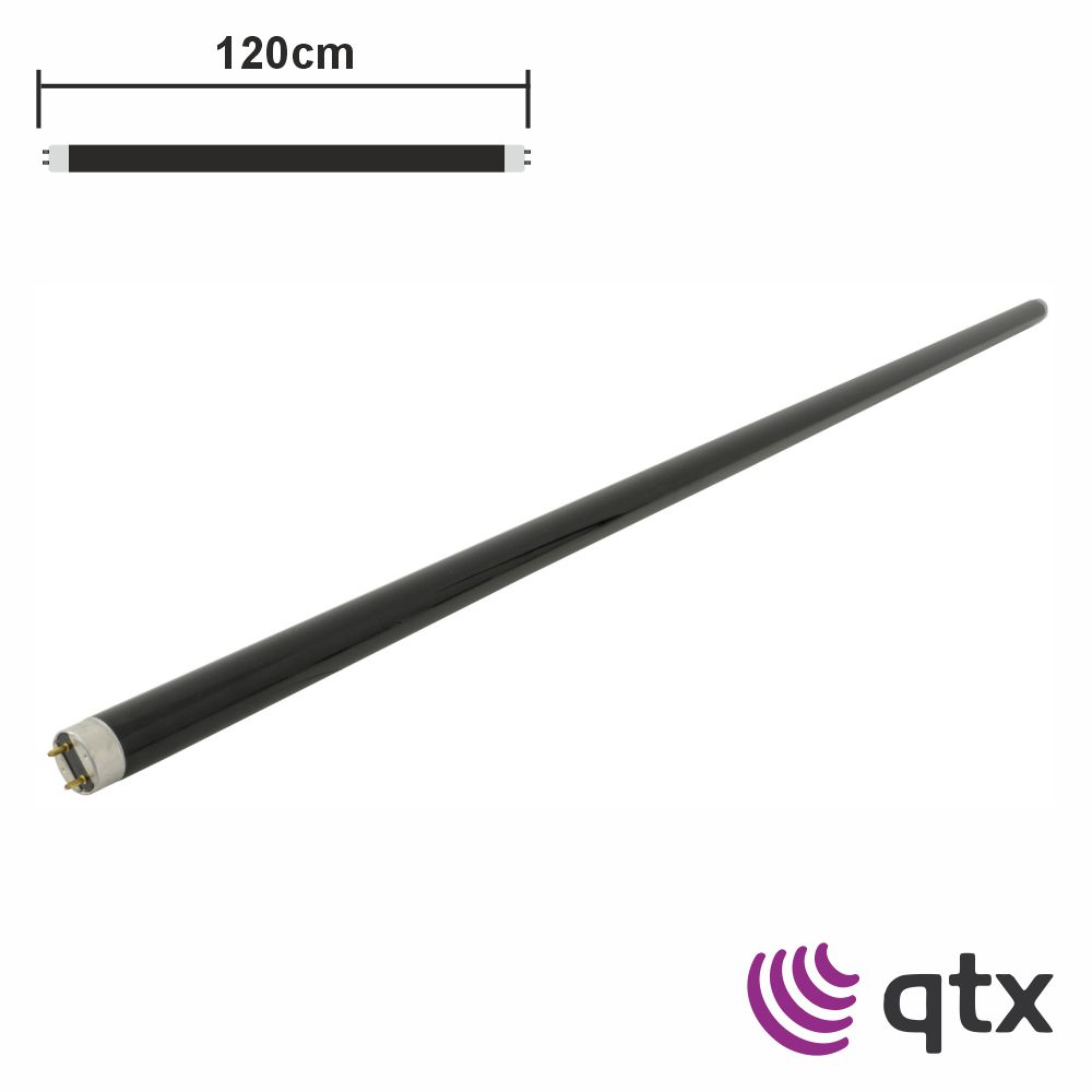 UV1200 Lâmpada tubular t8 36w 120cm 230v fluorescente uv qtx